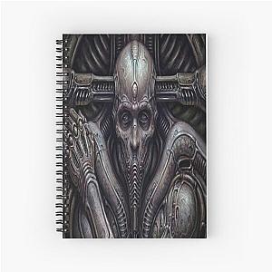Scorn Game Spiral Notebook