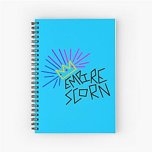 Empire Scorn Spiral Notebook