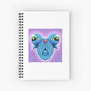 Kitty of the Scorn Spiral Notebook