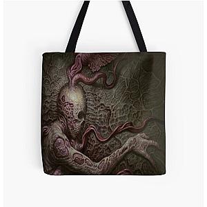 Scorn Darkness Human Tote Bag