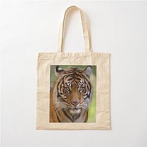 Tiger Cotton Tote Bag