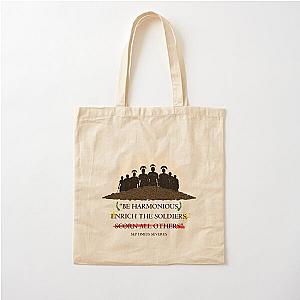 Septimius Severus Roman Emperor Quote Harmonious Enrich Soldiers Scorn Others Cotton Tote Bag