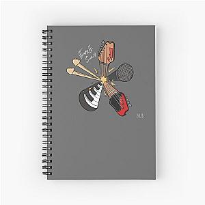 Empire Scorn Spiral Notebook