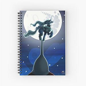 The Moon's Spiral Notebook