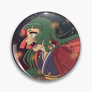 A Snake Girls Scorn Pin