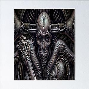Scorn Game Human Poster