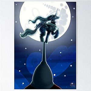The Moon Poster