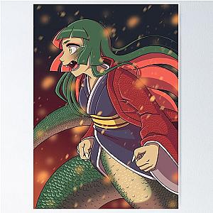 A Snake Girl Poster