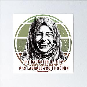 The Daughter of Zion Has Laughed You to Scorn Poster