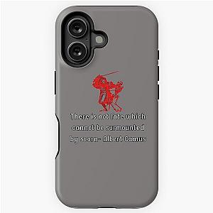 Scorn Fate iPhone Case