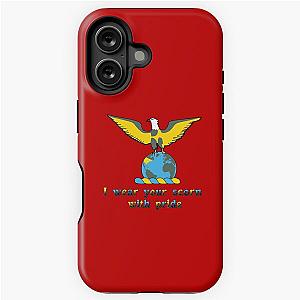 I Wear Your Scorn with Pride iPhone Tough Case