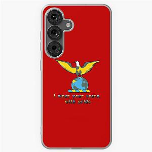 I wear your scorn with samsung Galaxy Soft Case