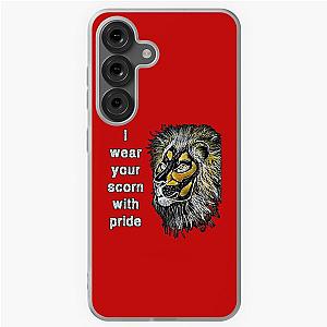 I wear your scorn with a Samsung Galaxy Soft Case