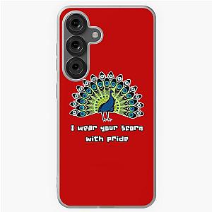 I wear your scorn with pride Samsung Galaxy Case