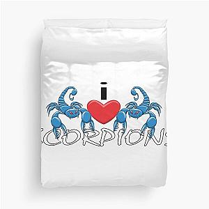 I Heart Scorpions Duvet Cover