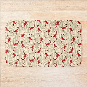 Simple Scorpions and Desert Sand  Bath Mat