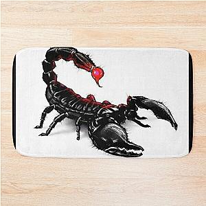 Scorpions Bath Mat