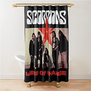  Scorpions Shower Curtain