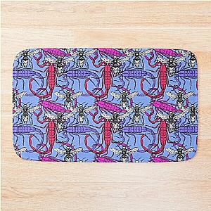 scorpions & bees Bath Mat