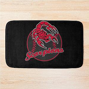 Scorpions Baseball Logo  Bath Mat