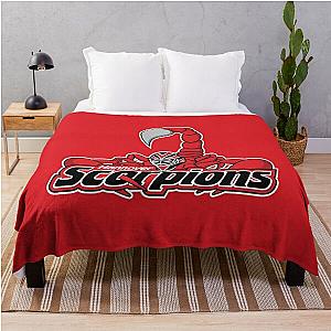 Hannover Scorpions Throw Blanket