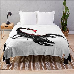 Scorpions Throw Blanket