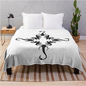 4 Scorpions Throw Blanket