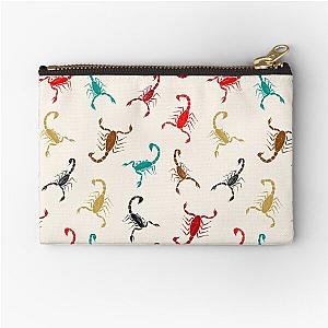 Simple Assorted Scorpions Zipper Pouch