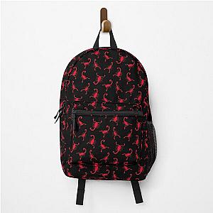 Simple Scorpions on Black Backpack