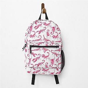 Pink Scorpions Backpack