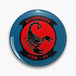 HSM-49 Scorpions Pin