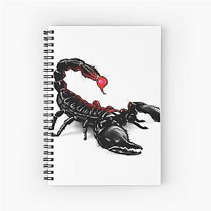 Scorpions Spiral Notebook