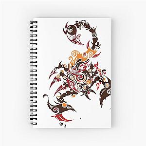 SCORPIONS DESIGN Spiral Notebook