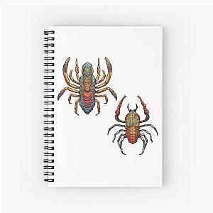 Scorpions Duo Spiral Notebook