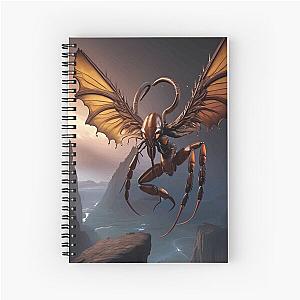 Scorpions Wingspan A Presidential Miracle Spiral Notebook