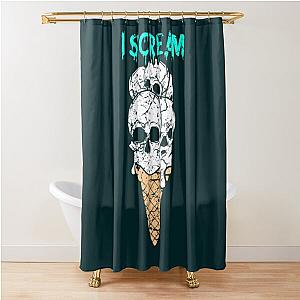I Scream Shower Curtain