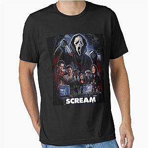 Scream horror movie art Classic Essential T-Shirt