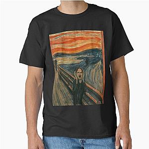 Dwight Schrute Scream Painting Classic Tee Shirt