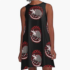Internally Screaming A Line Dress