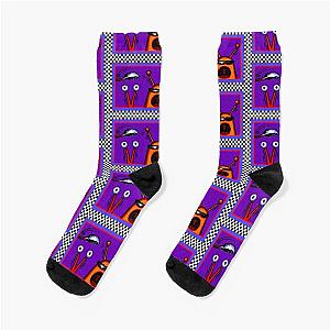 Toejam and Earl Scream Socks