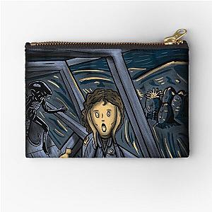 In space can hear you scream Zipper Pouch