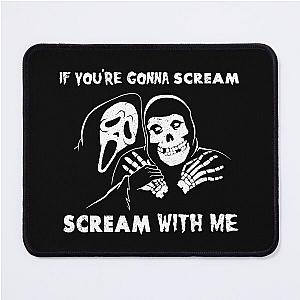Scream Mouse Pad