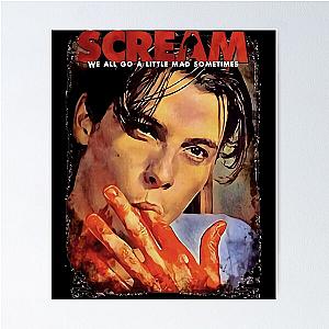 Scream: Billy Loomis Skeet Ulrich Essential Movie Poster