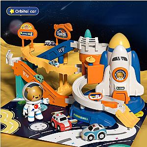 Space Orbiter Big Adventure Car Screwball Scramble Toys