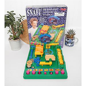 Green Screwball Scramble Crocodile Pool Ball Adventure Puzzle Toys ET1304