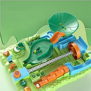 Green Forest Screwball Scramble Adventures Track Maze Ball Toy