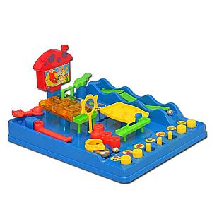 Blue Screwball Scramble Ball Adventure Puzzle Toys