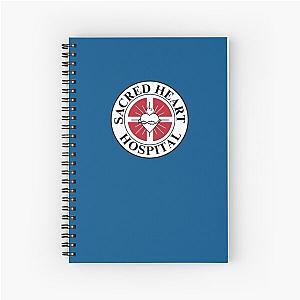 Sacred Heart Hospital - Scrubs Spiral Notebook