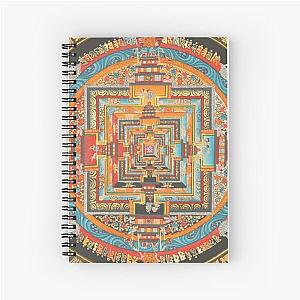 Egyptian Mandala Scrubs *HIGH QUALITY* Spiral Notebook