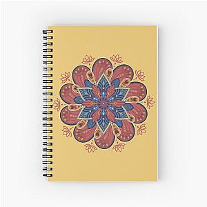 Relaxing Chakra and Mandala Scrubs Spiral Notebook